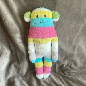 Craftholic soft plush 13 inch rainbow pattern soft plush toy plushie